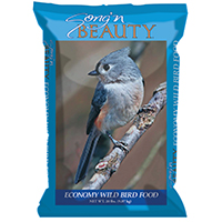 Lyric 26-19094 Bird Seed, Wild Bird Mix, 20 lb Bag