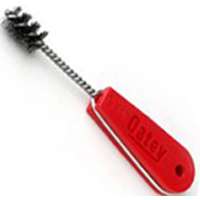 Oatey 31329 Fitting Brush, Non-Slip Contoured Handle, Steel Bristle
