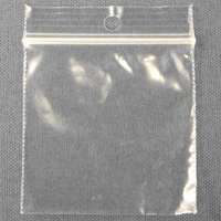 BAG PLASTIC W HANG HOLE 2X3IN