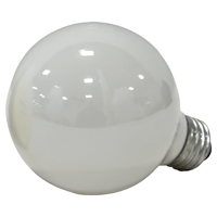 BULB LIGHT STD 25W G25 WHITE
