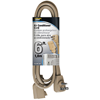 6'14/3 EXT CORD BEIGE OR681506