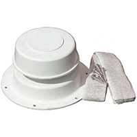 VENT PLUMBING REPLACE KIT WHT