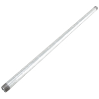 1x30 Galvanized Pipe           *