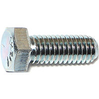 BOLT HEX ZINC GRD 5 3/8X1