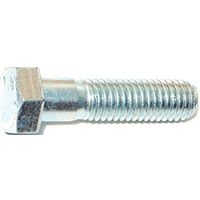 BOLT HEX ZINC GRD 5 1/2X2