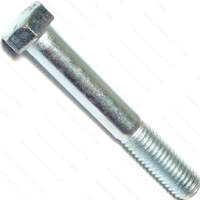 BOLT HEX ZINC GRD 5 1/2X3-1/2