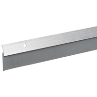 Frost King A79/36H Door Sweep, 36 in L, 2 in W, Aluminum Flange