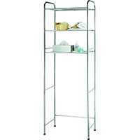 BATH SHELVE WIRE CHROME 3-TIER