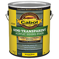 SEMI TRANS SIDING ST NUTRL BS GL