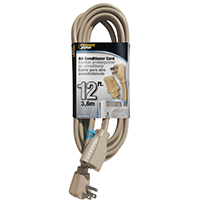 AC CORD 14/3 SPT-3 BEIGE 12FT