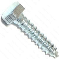 BOLT LAG HEX ZINC 5/16X1-1/2