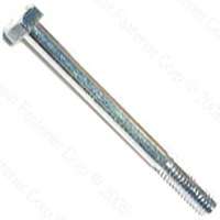 BOLT HEX ZINC GRD 2 1/4 X 3