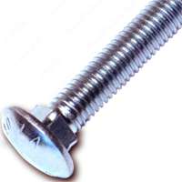 CARRIAGE BOLT ZINC 3/8-16X7IN