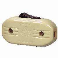 Eaton Wiring Devices BP933V Cord Switch, 3 A, 120 V, Screw Terminal, Ivory