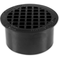 43564 3IN ABS SNAP-IN DRAIN
