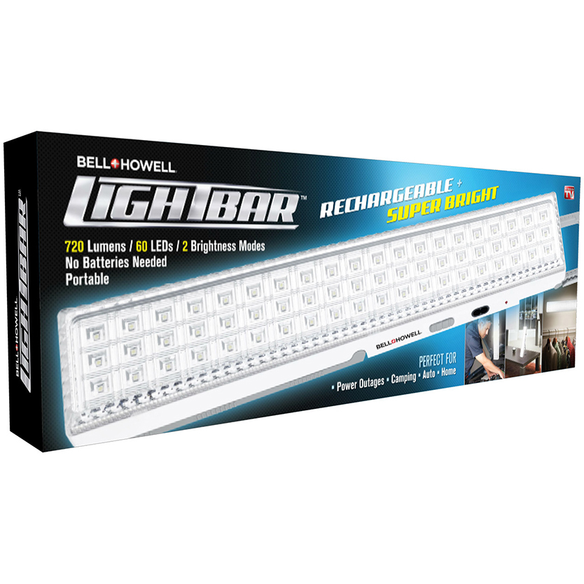 LED LIGHT BAR 720L RECARGABLE