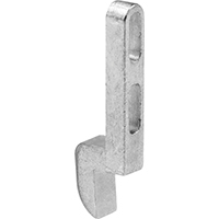 LATCH SCREEN DOOR 1PK WHITE