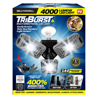 TRIBURST LED LIGHT FIXTURE 4000L