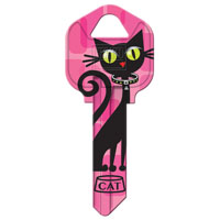 KEY BLANK KW1-22 CAT