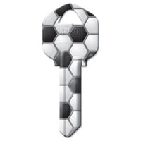 KW1-28 KEYBLANK SOCCER