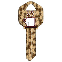 KW1-38 KEYBLANK COFFEE CUP