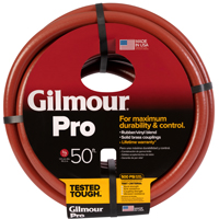 GIL-25-34050 GARDEN HOSE W/ BRAS