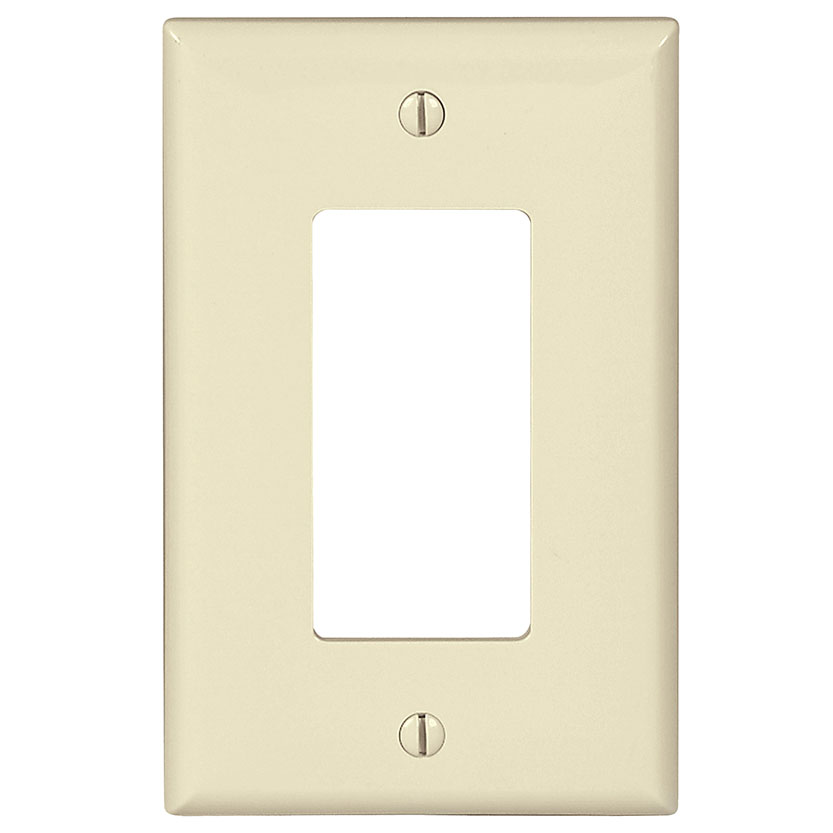 WALLPLATE SWITCH GFCI 1G