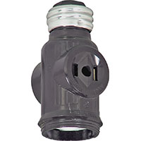 BRWN KEYLS LAMPHOLDER ADAPT