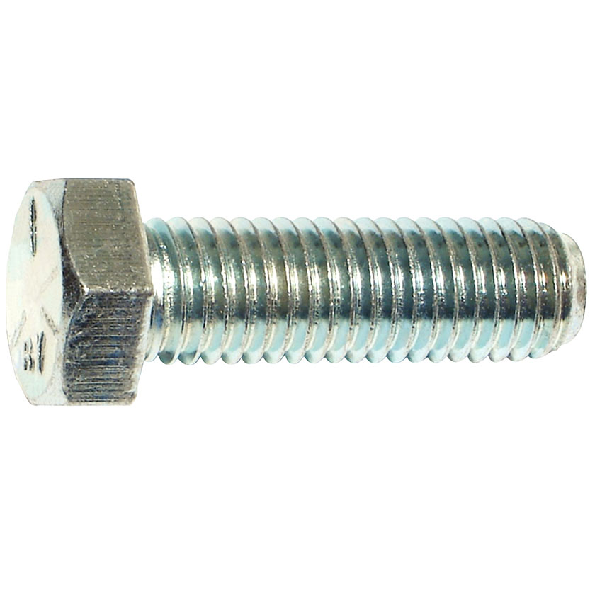 SCREW HEX ZINC GR5 5/8-11X2IN