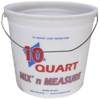 PAIL PLASTIC 10QT