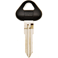 KEY BLANK NISSAN RUBBER DA25
