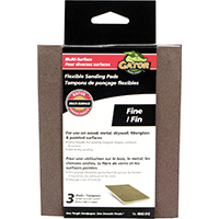 GAT-4643 SANDING SPONGE FIN PK3