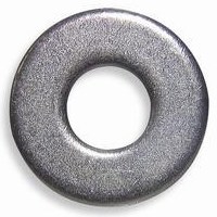 WASHER FLAT ZN 1/4 5LB