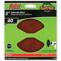 GAT-3003 STICK-ON DISC 40G 5IN