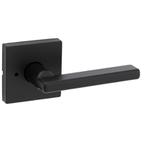 LEVER PRIVACY SQ MATTE BLACK