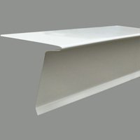 00068-26WHT GLV 6IN EAVE DRIP