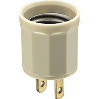 LAMP HOLDER OUTL PLUG ADAPT IVY