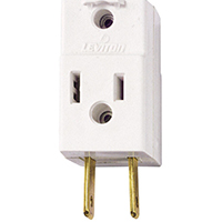 POLARIZED 3 OUTLET ADAPTER