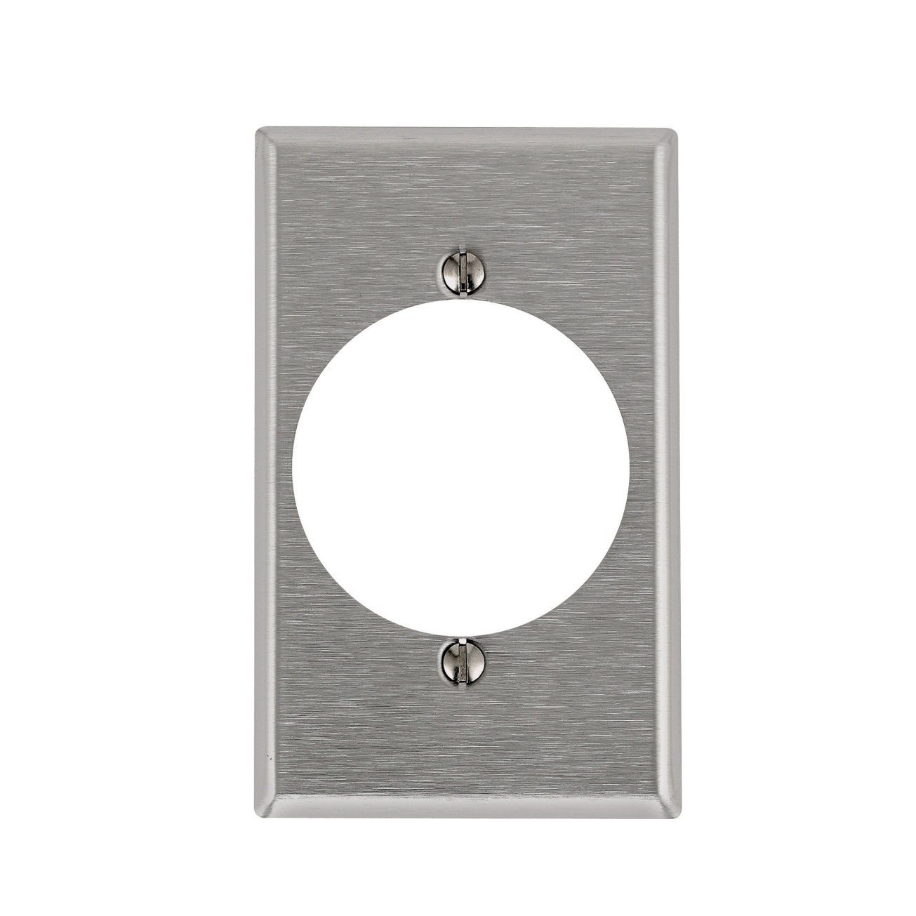 WALLPLT RCEPT STEEL 1G
