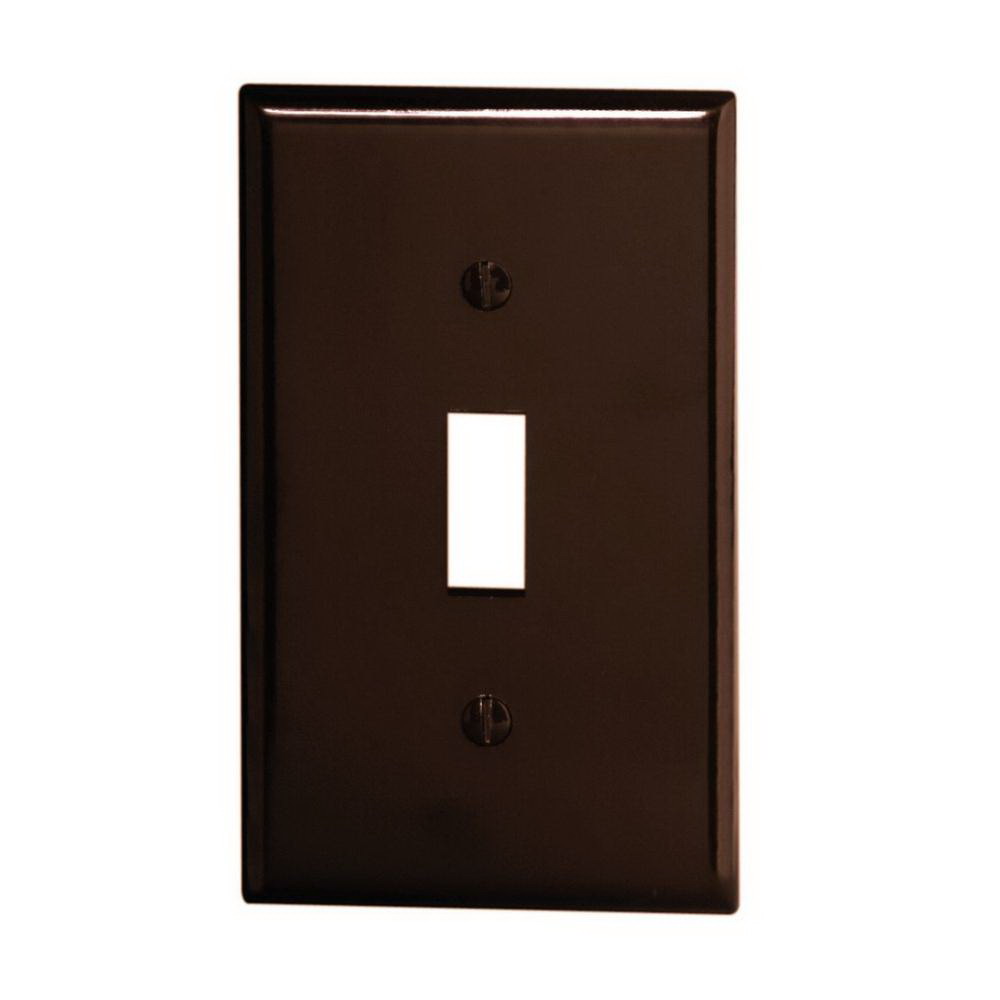 BROWN TOGGLE PLATE