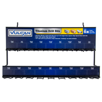 RACK BIT DRILL TIN 19SKU