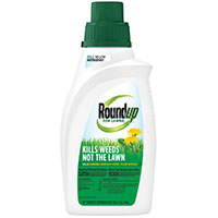 Roundup 5008710 Weed Killer, Liquid, Spray Application, 32 oz Bottle