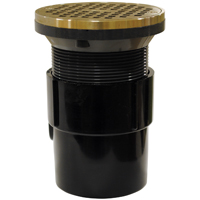 82067 ABS DRAIN 3/4 W/ GRATE