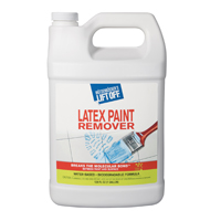 MOTSENBOCKER'S LIFT OFF 41401 Latex Paint Remover, Liquid, Mild, 1 gal,