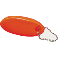 KEY RING W/CHAIN FLOATABLE