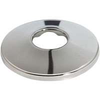 Plumb Pak PP802-89 Bath Flange, 3-1/2 in W, Plastic, Chrome