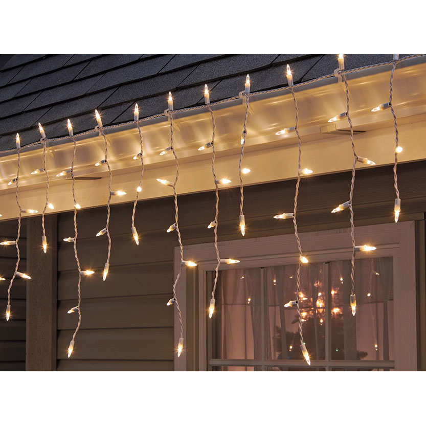 LED ICICLE LIGHTS 150CT