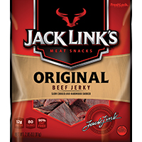 Jack Link's 10000007611 Beef Jerky, Original Flavor, 2.85 oz