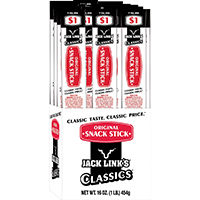 SNACK STICK CLASSICS .8 OZ