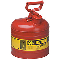 2 GAL RED TYPE 1 SAFETY GAS CAN